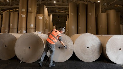 DS Smith Rouen Paper Mill, Papeterie à Saint-Étienne-du-Rouvray