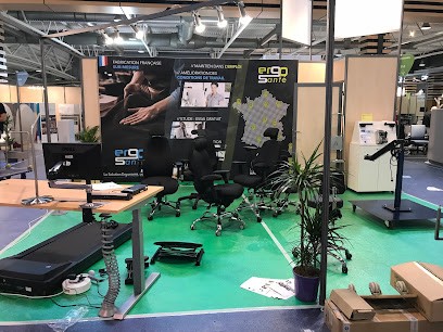 ErgoSanté Besançon - solutions adaptées (sièges ergonomiques, bureaux électriques et exosquelettes), Magasin de Fournitures de Bureau à Franois