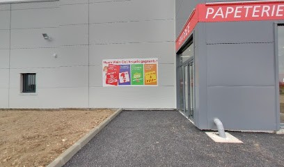 HYPER PLEIN CIEL - BURO 30, Papeterie à Saint-Laurent-des-Arbres