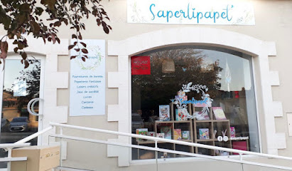 Saperlipapet' Papeterie à Saint-Ciers-sur-Gironde