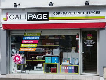 Calipage - CDP-PAPETERIE DU LYCEE, Papeterie à Dax