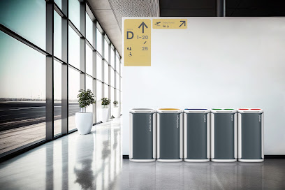 Poubelle De Tri, Magasin De Fournitures De Bureau à Dardilly