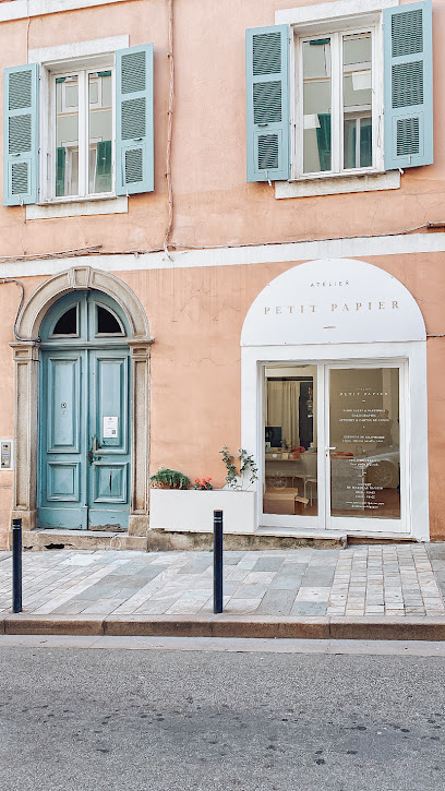Atelier Petit Papier Papeterie à Ajaccio