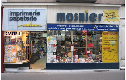 Mosnier Imprimerie Papeterie Papeterie à Rive-de-Gier