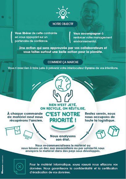 CYRANO Val de Loire - Techni Dessin, Magasin de Fournitures de Bureau à Fleury-les-Aubrais