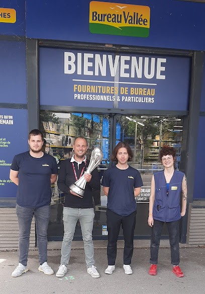 Bureau Vallée Lyon 7ème - papeterie et photocopie, Magasin de Fournitures de Bureau à Lyon 07