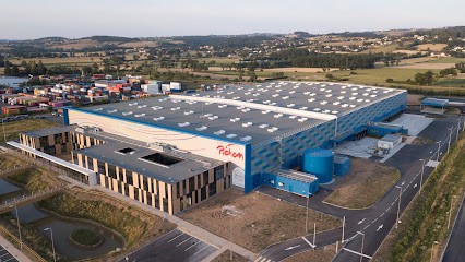 Papeteries Pichon, Papeterie à Veauche