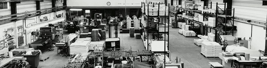 Damiron, Papeterie à Saint-Michel-sur-Orge