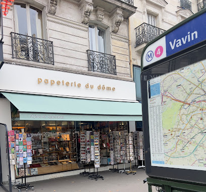 Papeterie Du Dôme - Paris, Papeterie à Paris 14