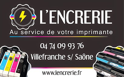 L'Encrerie Villefranche, Magasin de Fournitures de Bureau à Arnas