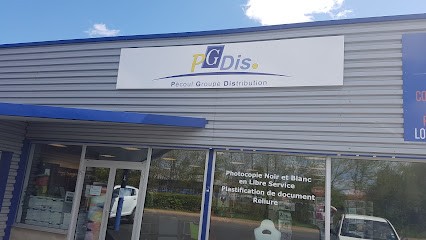 PGDIS. Papetique Pécoul Groupe Distribution, Papeterie à Thiers