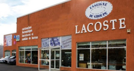 LACOSTE Dactyl Bureau & École, Magasin de Fournitures de Bureau au Thor