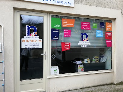 Imp.Numeriscann, Papeterie à Saint-Calais