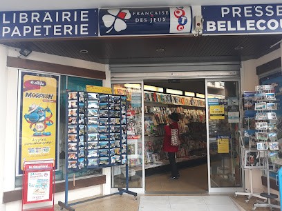 Librairie Papeterie Presse Du Bellecour, Papeterie à Thonon-les-Bains