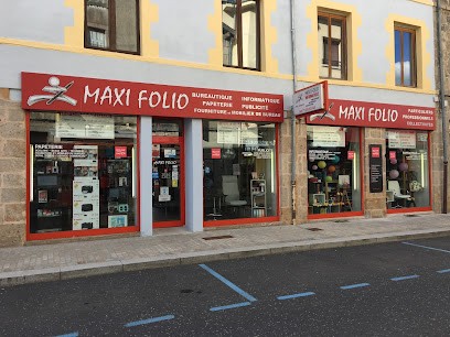 Maxi Folio, Papeterie à Craponne-sur-Arzon