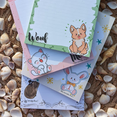 Les Carnets D'ici !, Papeterie à Aixe-sur-Vienne