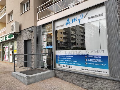 A.M.P. - Azur Méditerranée Papeterie, Papeterie à Saint-Laurent-du-Var