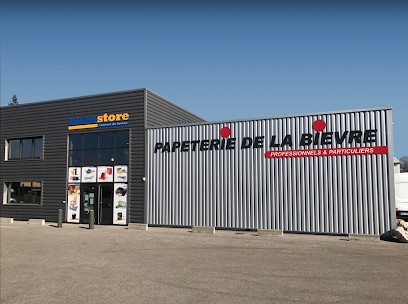 Papeterie De La Bièvre, Papeterie à La Côte-Saint-André