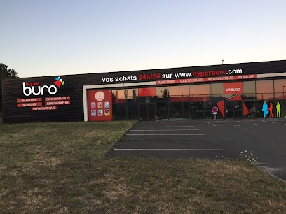 HYPER BURO LE MANS / LM BURO, Papeterie à Ruaudin