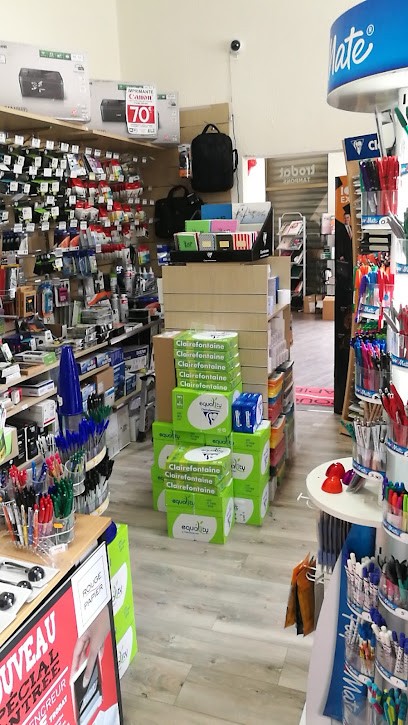 LA PAPETERIE ROUGE PAPIER, Papeterie à Sartène