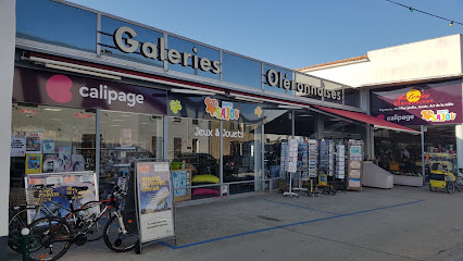 Calipage - Galeries Oleronaises, Papeterie à Dolus-d'Oléron