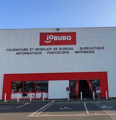 iOBURO Rennes, Magasin de Fournitures de Bureau à Saint-Grégoire
