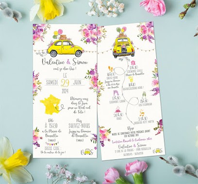 Le Petit faire-part de Nelly, Papeterie à Saint-Alexandre