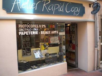Atelier Rapid Copy - Enomis, Papeterie à Sanary-sur-Mer