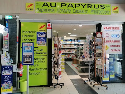 Au Papyrus, Papeterie à Sainte-Livrade-sur-Lot